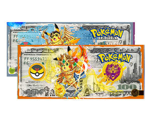 YZ أحدث إصدار محدود من Distributeur Automatique De Cartes بالجملة مروحة الفن Pokemoned Etb عرض الحالات الاكريليك تصميم الدولار - Product Image 1