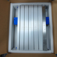 Routeur CNC en bois, cadre à rails carrés 6040L 3040L avec pince à mâchoires plates, clé, 3 axes avec moteur pour fraisage et gravure CNC DIY