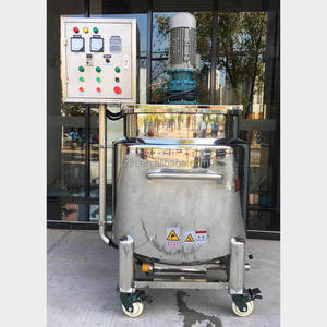 Machine de mélange de chauffage à gaine, <span class=keywords><strong>cuve</strong></span> en acier inoxydable, double paroie avec mélangeur, prix d'usine - Product Image 4