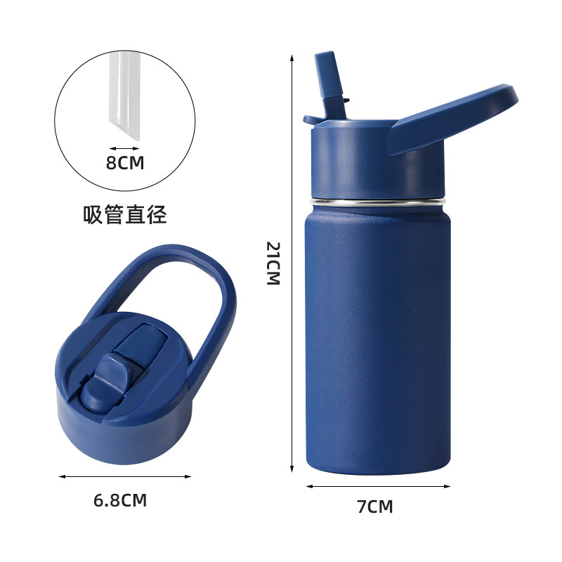 Double Wall Wide Mouth Custom Double Wall Stainless Steel Sports Bottle ...