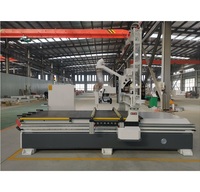 Bon prix scie à ruban circulaire CNC routeur Machine coupe contreplaqué bois siège scie CNC Machine scie coupe