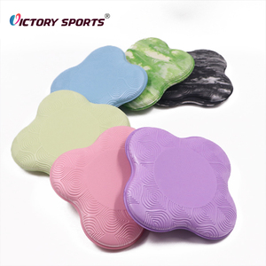 Venta al por mayor de deportes equilibrio PU Yoga apoyo de rodillas cojín <span class=keywords><strong>Pilates</strong></span> rodillera para esterillas de Yoga para entrenamiento y ejercicio - Product Image 5