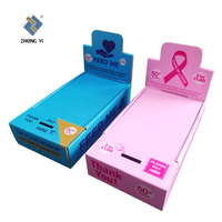 Présentoir de bonbons de charité ondulé personnalisé en carton Boîte de présentation d'honneur pour don de sucette