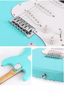 Guitare électrique sans frettes L-G1-ST pour débutant, disponible en packs, prix d'usine, best-seller, pour gaucher - Product Image 3