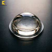 Lentilles en verre asphériques plano-convexes en borosilicate de 3 pouces, indice de protection IP66, haute intensité pour projecteur