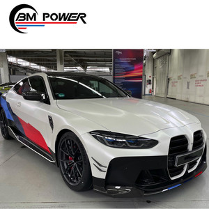 Lame de pare-choc avant en Fiber de carbone, protection du véhicule, bmw série 3, <span class=keywords><strong>M3</strong></span> G80 M4 G82 - Product Image 5