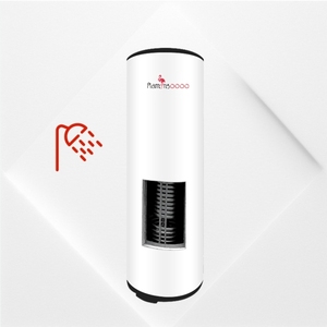 Tangki air 100L 150L 300L 1000L, tangki penyangga sistem pompa panas baja tahan karat silinder air panas untuk rumah - Product Image 1