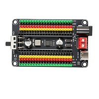 Papan Ekspansi STM32F103C8T6 dengan Driver Motor TB6612 + Breakout Bluetooth UART/IIC untuk Pengembangan Mobil Pintar