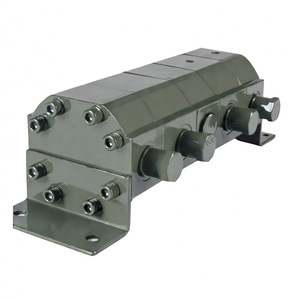 Divisor de Flujo Hidráulico de Engranajes Sincrónicos Rotatorios de Alta Calidad, Grupo 2, 4 Secciones, Nuevo - Product Image 4