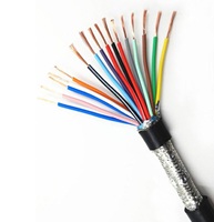 Cable de Control Apantallado H05VV5-F H07VV5-F RVVP 10 12 16 20 24 Hilos 0.2-0.75mm² Cobre PVC CE 300/500V 450/750V