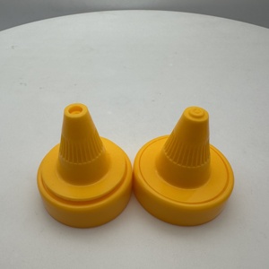 Tapa de Boquilla a Presión <span class=keywords><strong>Yunbo</strong></span> de Alta Calidad de 38 mm con Tapa de Rosca e Impresión de Serigrafía para Envasado de Alimentos - Product Image 3