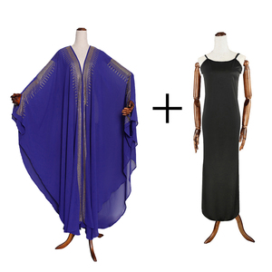 H &amp; D Latest Design African <strong>Dresses</strong> for Women One Size Dashiki Diamond <strong>Abaya</strong> Muslim <strong>Dress</strong> African Clothes Robe - Product Image 5