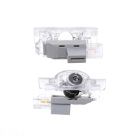 Plug-and-Play LED Auto-Türbeleuchtung Ghost Logo Pfützenlicht Passend für Toyota Camry Crown Prado Alphard Lexus ES