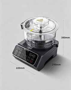 Machine à peler les fruits de comptoir professionnelle, électrique, pour raisins et tomates, éplucheur rond pour la restauration et la cuisine - Product Image 6