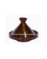 Tajine marocain, poterie à triple tajine faite à la main et cuiseur de poterie en émail Tajine de marshall, décoration de la maison