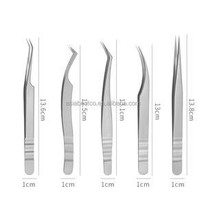 Pinzas <span class=keywords><strong>de</strong></span> Precisión <span class=keywords><strong>de</strong></span> Alta Calidad para <span class=keywords><strong>Extensión</strong></span> <span class=keywords><strong>de</strong></span> Pestañas <span class=keywords><strong>de</strong></span> <span class=keywords><strong>Ucrania</strong></span> - Product Image 3