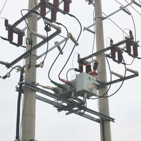 Interruptor de Carga de Media Tensión LBS de 33kv con Interruptor Inteligente para Exteriores Four-Faith