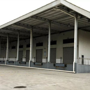 מפעל אספקת ישיר כבד-התקנה מהירה-התקנה טרומית מחסן פלדה עבור שוק ערבי. - Product Image 3