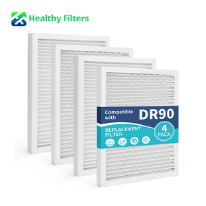 Filtre de remplacement HEPA MERV 13 à haute efficacité pour les modèles Honeywell DR90/DR120 et <span class=keywords><strong>Santa</strong></span> <span class=keywords><strong>Fe</strong></span>-Garantie 1 an écologique - Product Image 1