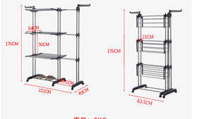 <span class=keywords><strong>Séchoir</strong></span> à linge <span class=keywords><strong>tour</strong></span>, <span class=keywords><strong>séchoir</strong></span> gain de place avec ailes pliables, <span class=keywords><strong>séchoir</strong></span> à linge extensible pour intérieur et extérieur, porte-serviettes - Product Image 4