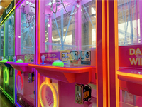 Machine de jeu d'arcade à griffes personnalisée OEM pour attraper les prix, pour enfants et divertissement familial - Prix