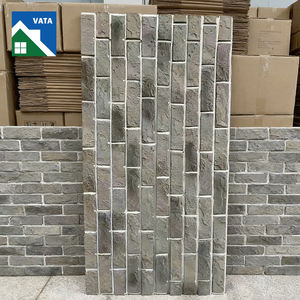 Panneaux muraux en PU pour usage commercial, imitation <span class=keywords><strong>pierre</strong></span>, finition <span class=keywords><strong>pierre</strong></span> cultivée, panneaux muraux artificiels en PU pour hôtel - Product Image 2