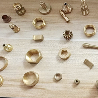 Usinage CNC de précision sur mesure à 5 axes en acier, aluminium et laiton, tournage et fraisage de pièces métalliques sur mesure