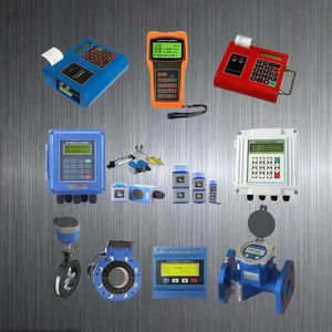 Draagbare ultrasone doorstroommeter voor methaangas, diesel en water, met variabele oppervlakte, paddle wheel en handbediend. - Product Image 6