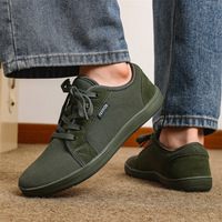 Chaussures décontractées d'été respirantes en maille tissée pour hommes et femmes, grandes tailles, options plates ou ajustées, style pieds nus, pour le commerce transfrontalier