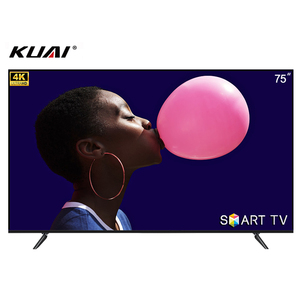 ทีวีจอแบน LED สมาร์ททีวี75นิ้ว75นิ้ว4K Ultra HD LED <span class=keywords><strong>Android</strong></span> WIFI - Product Image 1