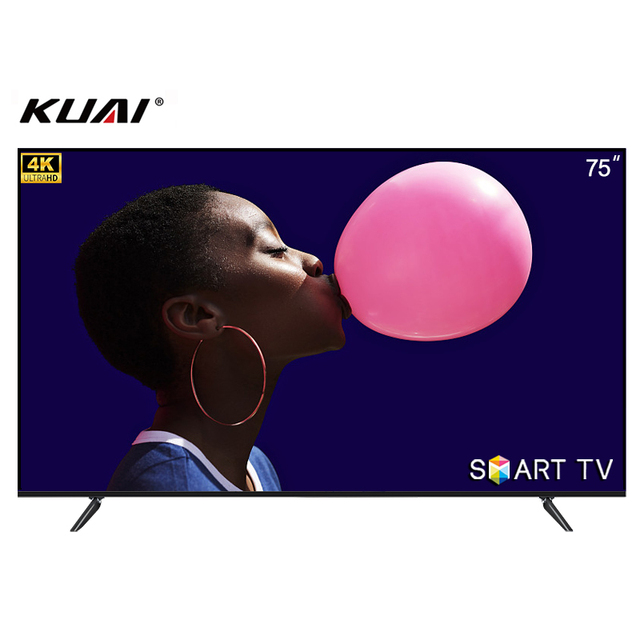 New Arrivals Flat Screen LED TV Televisores 85 Smart Tv 75 Inch 4k ultra hd led Android Wifi