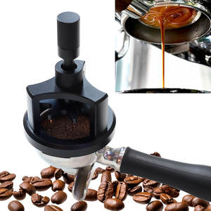 อุปกรณ์ชงกาแฟ เข็มกระจาย<span class=keywords><strong>กาแฟ</strong></span>อะลูมิเนียมสีดำ หมุนได้ พร้อมเข็มคนกาแฟสแตนเลส - Product Image 4