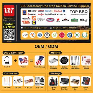 Pinchos para carne, barbacoa, aperitivos de bambú, parrilla al por mayor, herramientas desechables asadas de malvavisco - Product Image 6