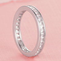 Anneaux de mariage en argent sterling 925, créatifs, nouveaux, en forme de T, élégants, en forme d'animal, pour cadeau, fête, anniversaire