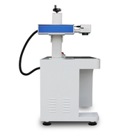 Machine de marquage laser à fibre de bureau en acier inoxydable, imprimante laser couleur Galvo, prix usine