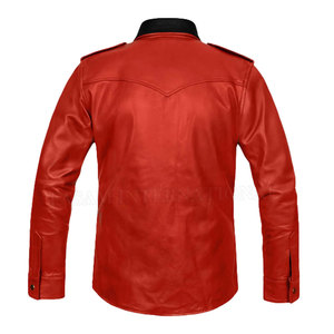 เสื้อเชิ้ตหนังสั่งทำเสื้อหนัง - Product Image 2