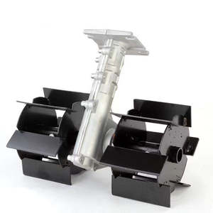 Podadora de Césped Ligera y Potente de 1200W 2 en 1 con Cable, Desbrozadora Eléctrica - Product Image 1