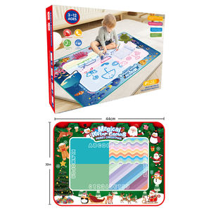 批发Diy艺术绘画玩具水上涂鸦垫44厘米 * 32厘米创意水帆布绘画垫出售 - Product Image 5