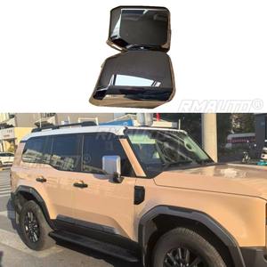 Para Toyota Prado LC250 2024+ Kit de Carrocería Cubierta Protectora para Espejo Retrovisor Lateral Embellecedor de Espejo Retrovisor Pieza de Modificación - Product Image 2