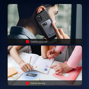 Enregistreur vocal numérique Wi-Fi à réduction de bruit avec IA pour ChatGPT-5, 118+ langues, 36H, 64 Go, 42g, 400 mAh, WAV, Alliage d'aluminium - Product Image 4