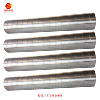 Rouleau en acier poli de miroir chromé, fabrication chinoise de bonne qualité,