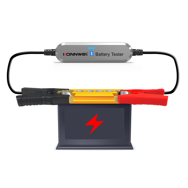 Factory Customize BK100 6V 12V Bluetooth Car Motorcycle Battery Tester with Starter and Alternator Test