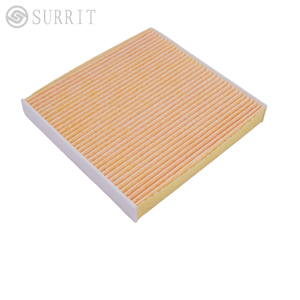 SURRIT Filtres d'habitacle en tissu non tissé en fibre de couleur de haute qualité compatibles avec Honda Fit et Fano Lingpai 80292-TG0-Q01 - Product Image 5