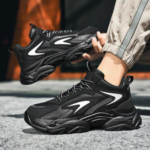 Calzado Deportivo de Invierno Moderno y a la Moda para Hombre y Mujer, Zapatos Casuales de Cuero para Correr, Plantillas para Aumentar la Altura - Product Image 3