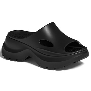 Sandalias de Plataforma EVA Blancas con Suela de 7 cm, Sandalias de Tacón Cómodas para el Verano - Product Image 4