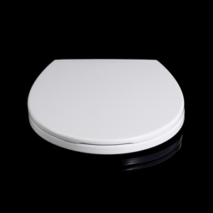 Couvre-siège de toilette <span class=keywords><strong>universel</strong></span> à fermeture douce à dégagement rapide en matériau PP de haute qualité avec un <span class=keywords><strong>bouton</strong></span> <span class=keywords><strong>poussoir</strong></span> - Product Image 4