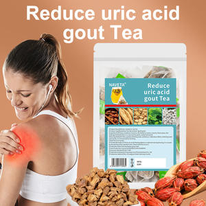 Чай травяной для похудения NAVETA из сырых корней цикория, 5 г, 20 пакетиков, снижает уровень мочевой кислоты в крови, высший сорт, 100% натуральные травы - Product Image 2