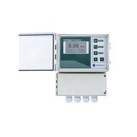 Contrôleur de conductivité en ligne NOBOTECH DTC-9500, multi-canaux, mesure de la conductivité/TDS, contrôleur de détection d'eau pure