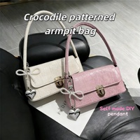 Sac à bandoulière décontracté en PU pour femme, style coréen, motif pierre, nouvelle collection, sacs à main tendance, personnalisation en gros usine