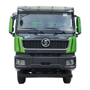 Nouveau Camion Benne Shacman X5000 430 CV 5,8 m Euro 6 Diesel Gauche 8x4 avec Moteur Weichai pour Déchets de Construction et Ordures - Product Image 6